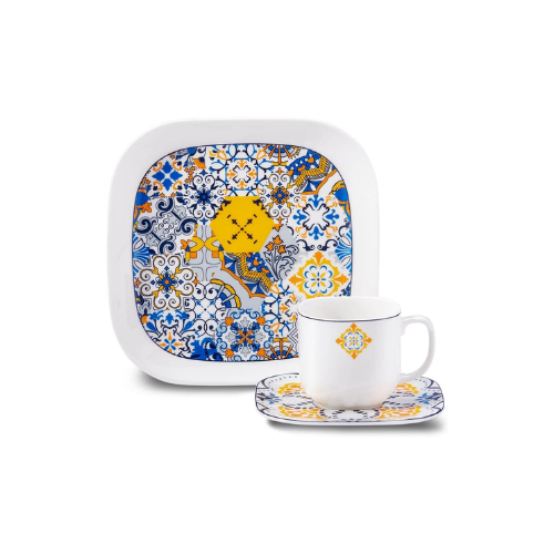 Korkmaz Kappa Collection 28 Parça Kahvaltı Takımı