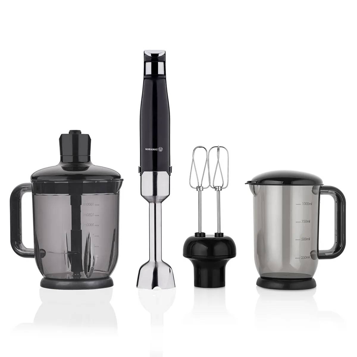 Korkmaz Performix Mega Siyah Blender Set A449