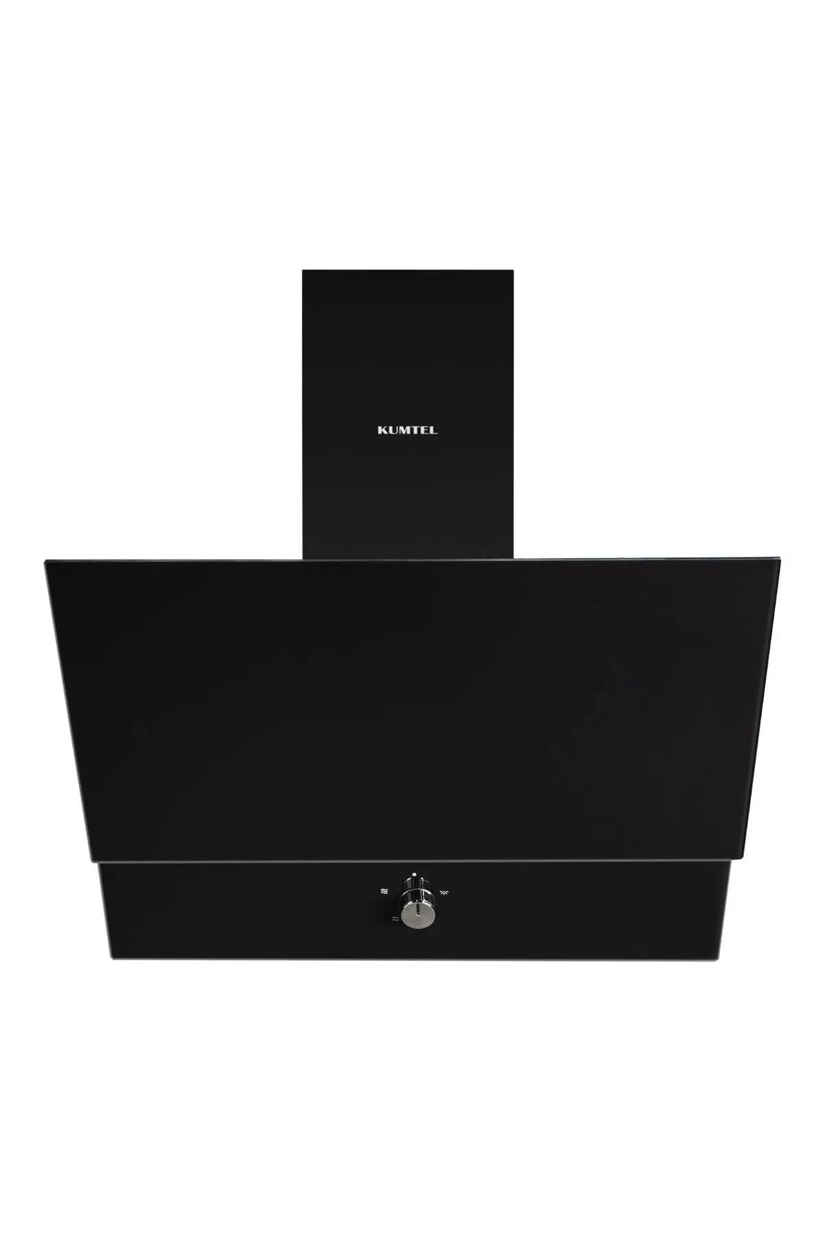 Kumtel Siyah Cam Davlumbaz DA6-830-A0P