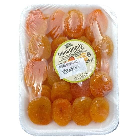 Kuru Kayısı (Paket) 300 Gr thumbnail