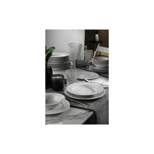 Kütahya Porselen Açelya 24 Parça 6 Kişilik Yemek Seti