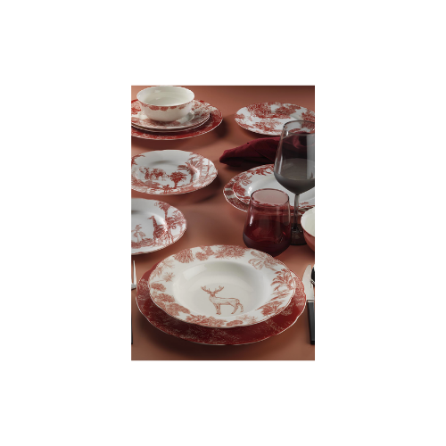 Kütahya Porselen Bone Olympos 28 Parça 6 Kişilik Yemek Takımı