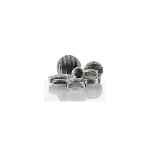 Kütahya Porselen Ent Otel 24 Parça 6 Kişilik Yemek Takımı Krem