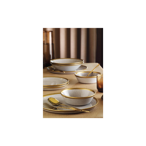 Kütahya Porselen Forza 24 Parça 6 Kişilik Yemek Takımı İona