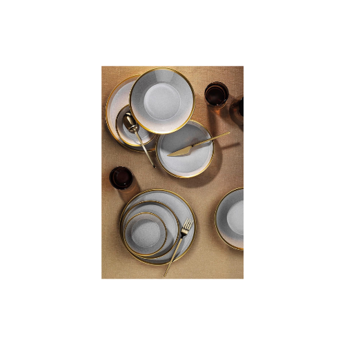 Kütahya Porselen Forza 8 Parça 2 Kişilik Yemek Takımı