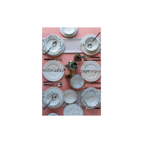 Kütahya Porselen Leonberg 24 Parça 6 Kişilik Yemek Takımı 885692