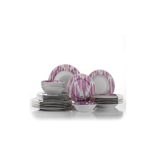 Kütahya Porselen Leonberg 6 Kişilik 24 Parça Yemek Takımı 1056318