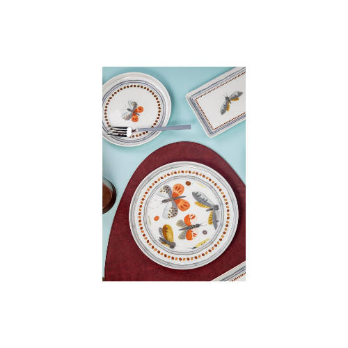 Kütahya Porselen Moderna 18 Parça 6 Kişilik İkram Seti Plasebo