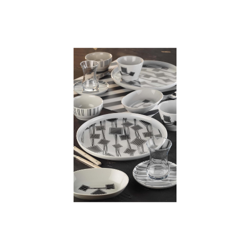 Kütahya Porselen Moderna 30 Parça 6 Kişilik Kahvaltı Takımı 12007 thumbnail