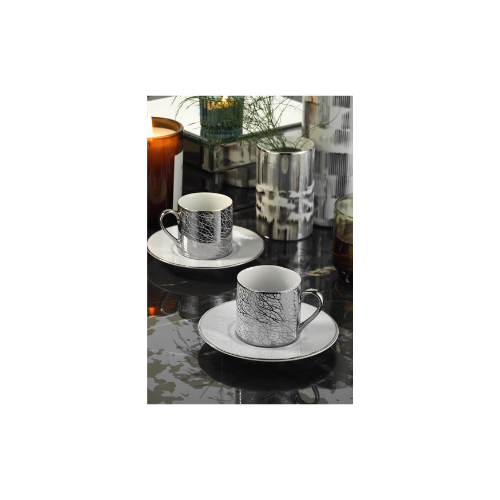 Kütahya Porselen Rüya 4 Parça 2 Kişilik Kahve Fincan Takımı 11430
