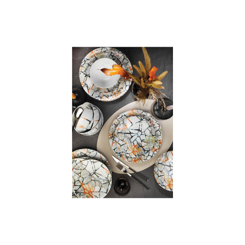 Kütahya Porselen Zeugma 24 Parça 6 Kişilik Yemek Takımı 885259