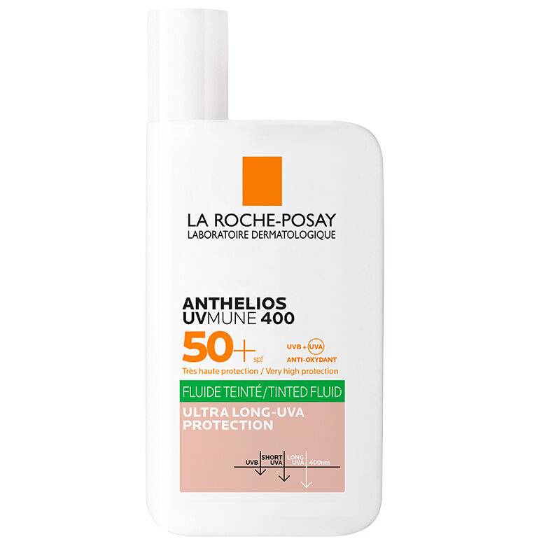 La Roche Posay Anthelios Uvmune400 Oil Control Fluide Spf50 Karma Ve Yağlı Için Renkli Yüz Güneş Kremi 50ml