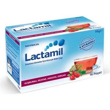 Lactamil Emziren Anneler İçin Karışık Bitki Çayı 56 g thumbnail