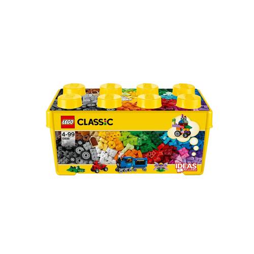 LEGO Classic Orta Boy Yaratıcı Parçalar Yapım Kutusu 10696-4 Yaş ve Üzeri Çocuklar için Yaratıcı Oyuncak Yapım Seti