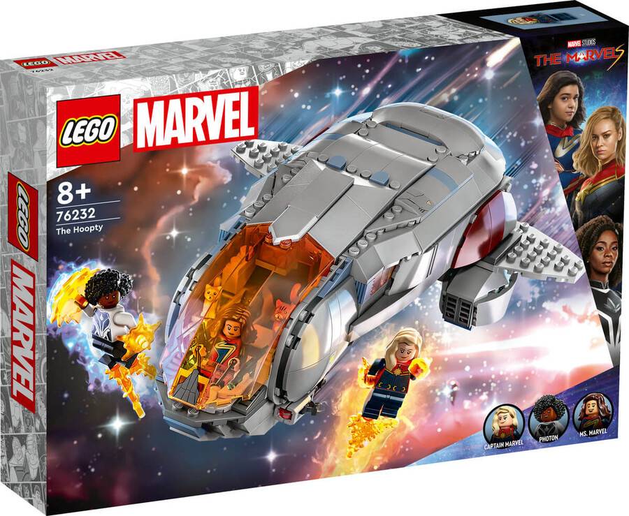LEGO® Marvel Hoopty Seti (76232)