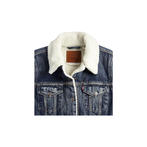 Levi's Original Trucker Ceket Mont Kadın Koyu Larcivert thumbnail