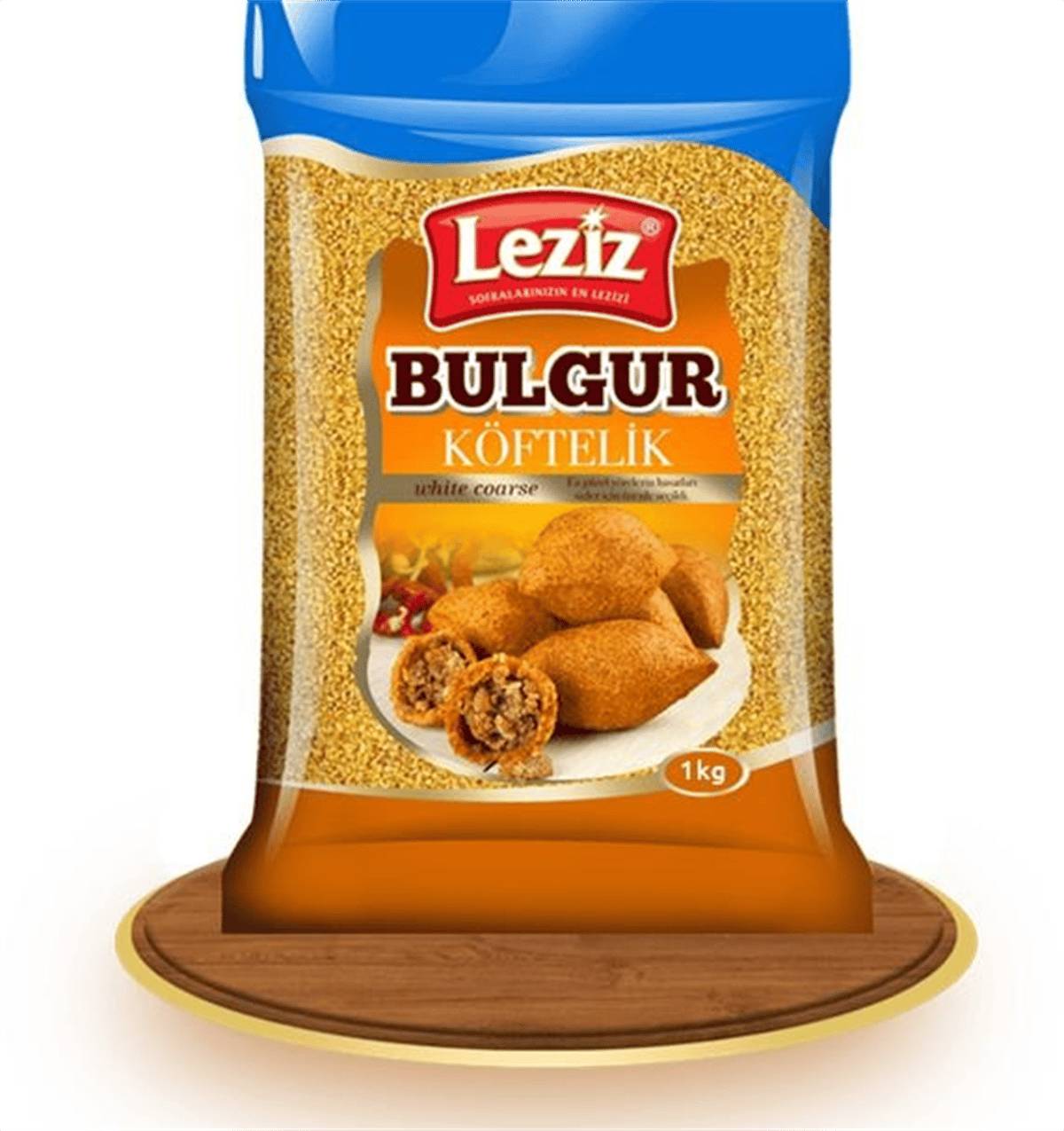 Leziz Köftelik Bulgur 1 Kg thumbnail