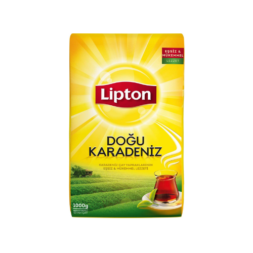 Lipton Doğu Karadeniz Bergamot Aromalı Çay 1000 Gr