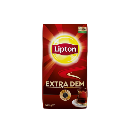 Lipton Siyah İnci Extra Dem Dökme Çay 500 Gr