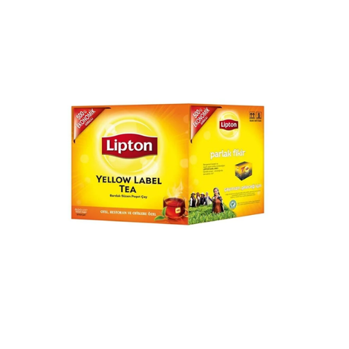 Lipton Yellow Label 500'lü Bardak Poşet Çay thumbnail