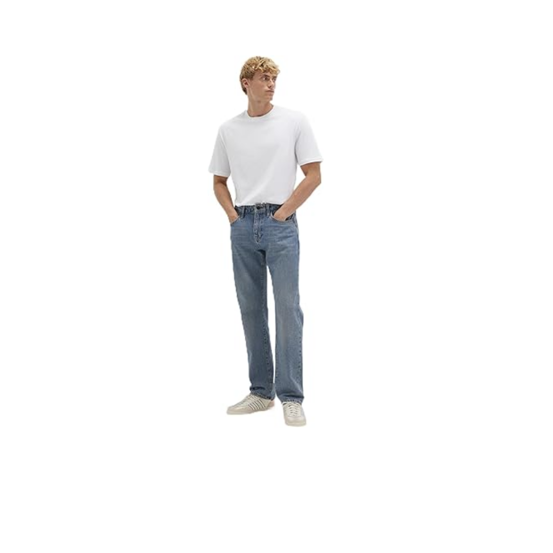 Lisbon Classic Denim Vintage Koyu Indigo Mavisi Jean Pantolon 0010039-91240