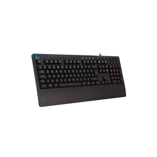 Logitech G G213 RGB  Sıvı Dökülmesine Dayanıklı Türkçe Q Kablolu Oyuncu Klavyesi