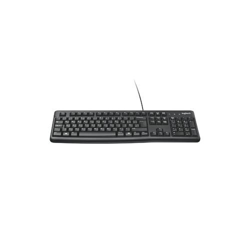 Logitech K120 USB Kablolu Türkçe Q Klavye