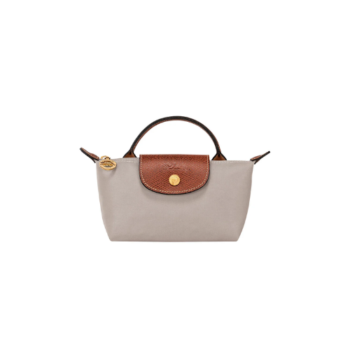 Longchamp Le Pliage Original Üstten Saplı Pouch Çanta thumbnail