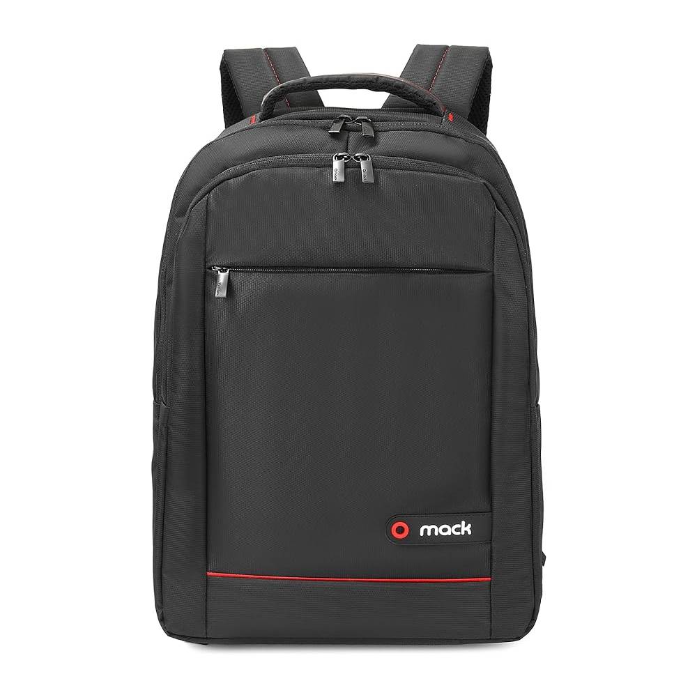 Mack Office MCC-006 15.6" Laptop Sırt Çantası Siyah