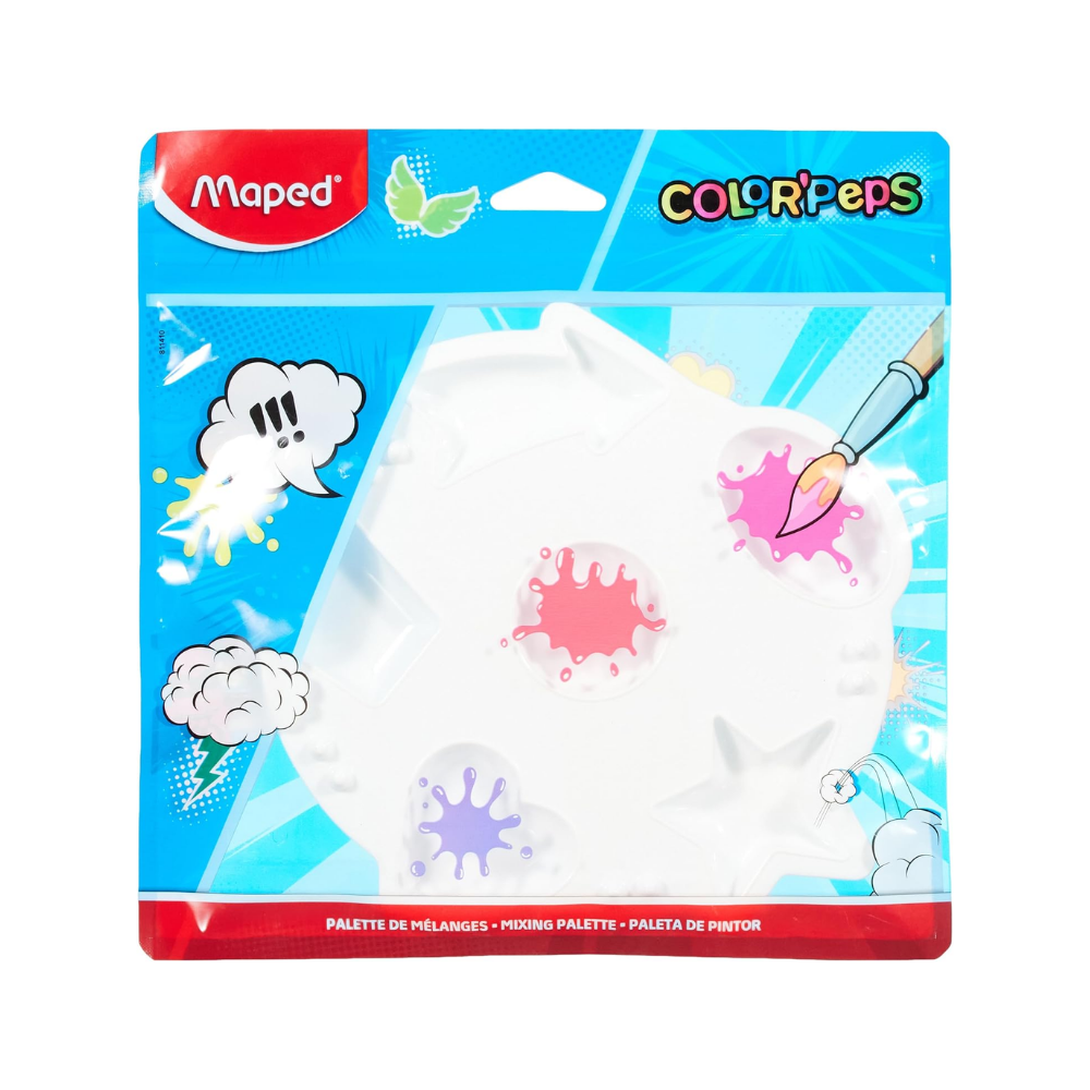 MAPED 811410 PLASTİK BOYA PALETİ