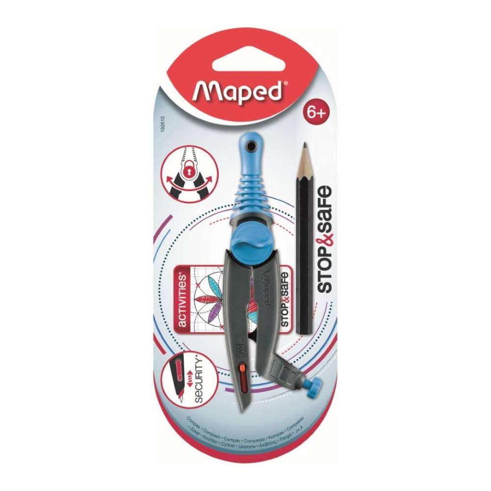 Maped STOP&SAFE UNIVERSAL KALEM YUVALI PERGEL