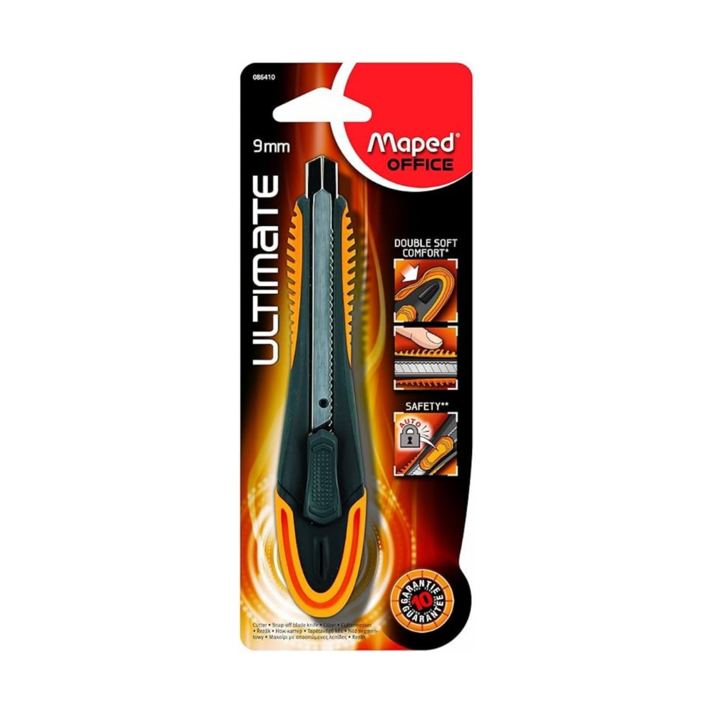 Maped Ultimate Maket Bıçağı 9 mm