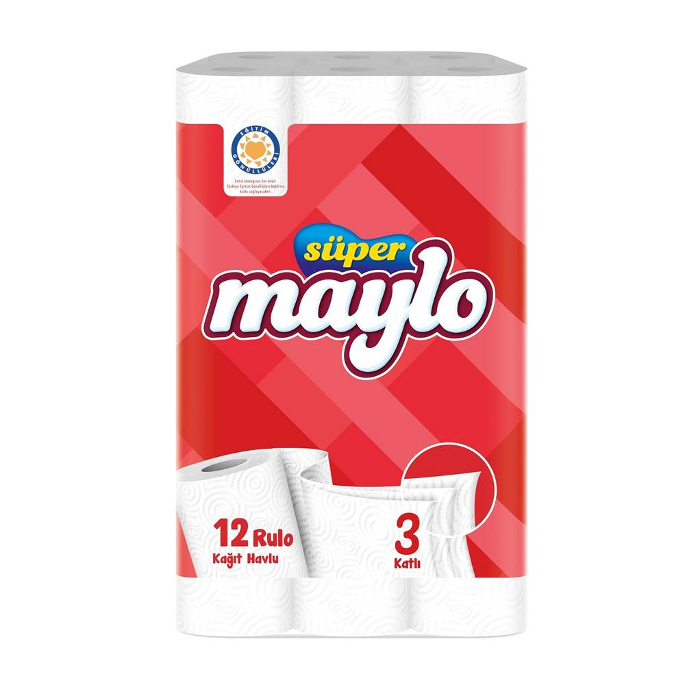 Maylo 12’li Kağıt Havlu thumbnail