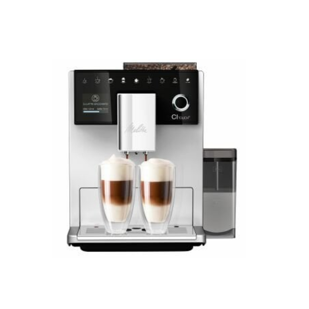 Melitta CI Touch Tam Otomatik Kahve Makinesi Gümüş thumbnail