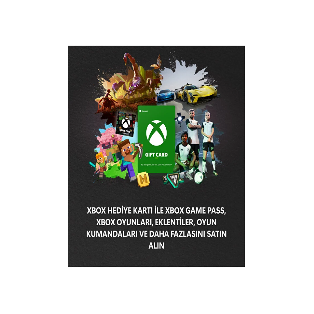 Microsoft Xbox Hediye Kartı thumbnail