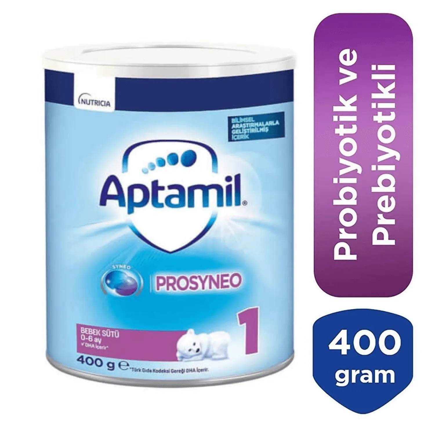 Aptamil Milupa Prosyneo 1 Bebek Sütü - 400 gr (0-6 Ay)