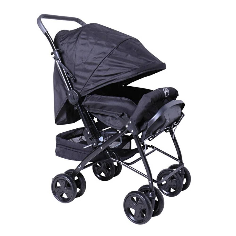 Molie Çift Yönlü Tam Yatar Bebek Arabası thumbnail