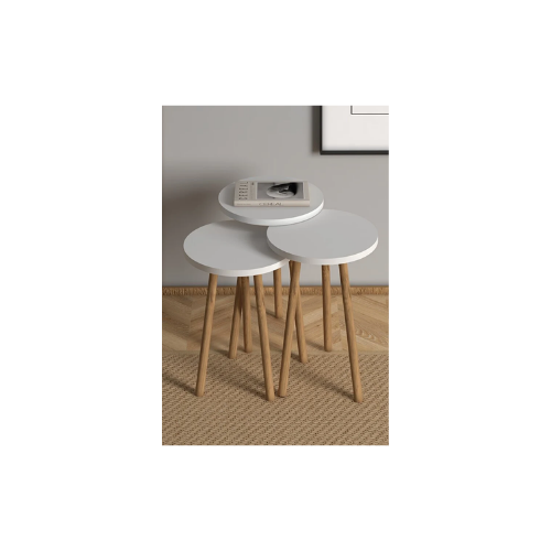 Monte Sehpa Roma Zigonsehpa Beyaz thumbnail