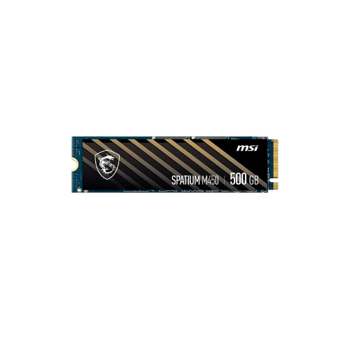 Msi 500gb Spatium M450 V1 Gen4 Nvme M.2 2280 Ssd 3000mb Okuma / 2000mb Yazma