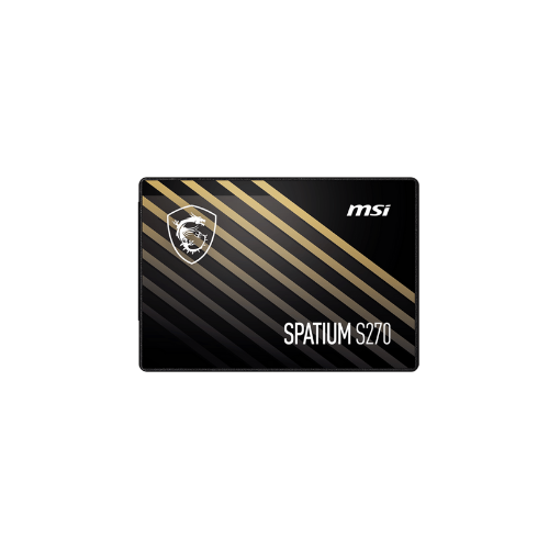 Msi 960gb Spatium S270 Sata Ssd 500mb Okuma / 450mb Yazma