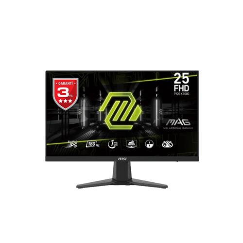 MSI MAG 256F 24.5" 1 ms 180 Hz FHD Gaming Monitör