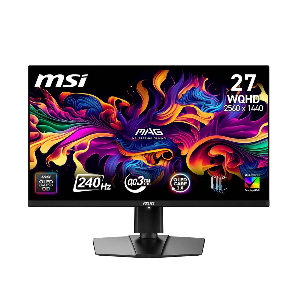 MSI MAG 271QP 26.5" 0.03 ms 240 Hz WQHD Gaming Monitör thumbnail
