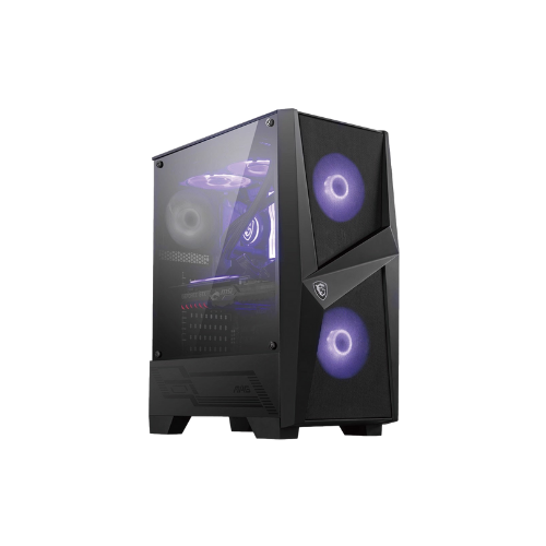 MSI Mag Forge 100M Tempered Glass RGB USB 3.2 Mid Tower Kasa