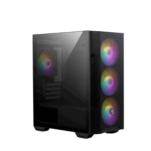 MSI Mag Forge M100R Tempered Glass Argb Fan USB 3.2 mATX Bilgisayar Kasası