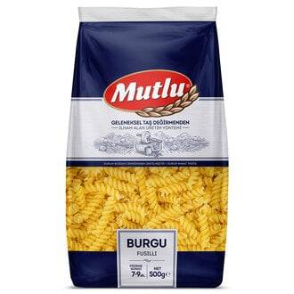 Mutlu Burgu Makarna 500g thumbnail