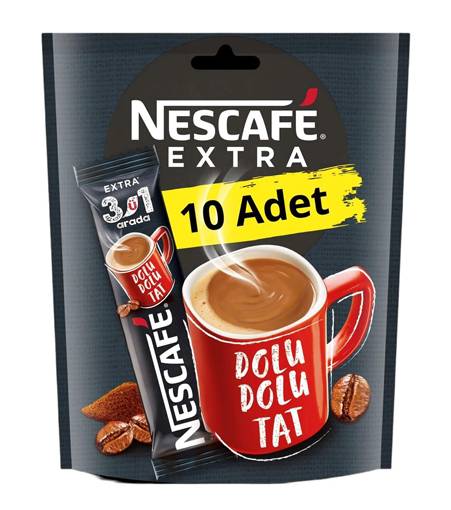 Nescafe 3'ü 1 Arada Extra