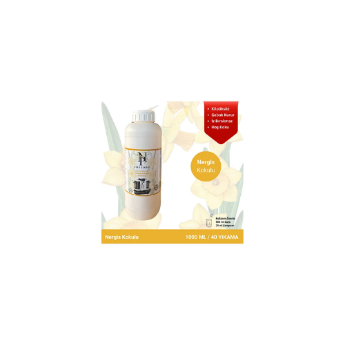 Nespro Halı ve Koltuk Yıkama Makinesi Şampuanı/Deterjanı - Nergis Kokulu Köpüksüz 1 Lt