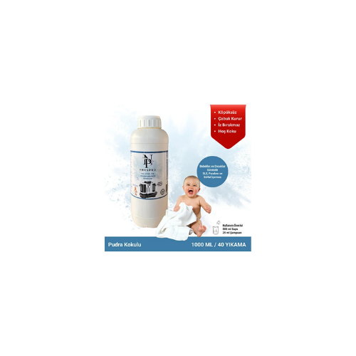 Nespro Halı ve Koltuk Yıkama Makinesi Şampuanı/Deterjanı - Pudra Kokulu Köpüksüz 1 Lt