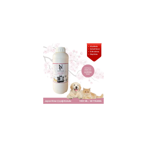 Nespro Halı ve Koltuk Yıkama Makinesi Şampuanı - Japon Kiraz Çiçeği Kokulu Köpüksüz 1 Lt