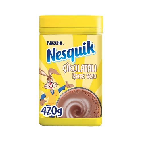 Nesquik Nestle Çikolatalı Toz İçecek 420 gr thumbnail